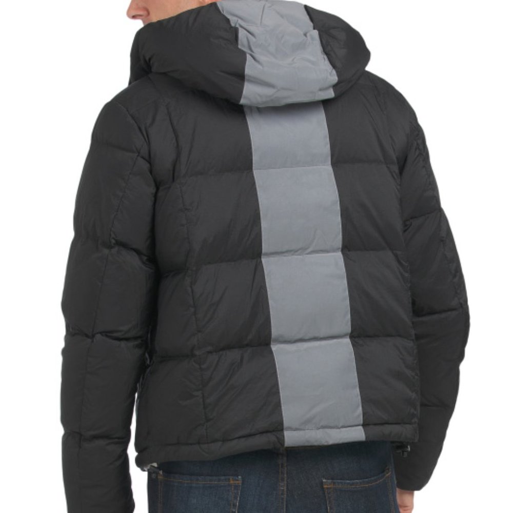 NWT TRUE RELIGION Puffer Jacket red 563mn - Picture 2 of 4